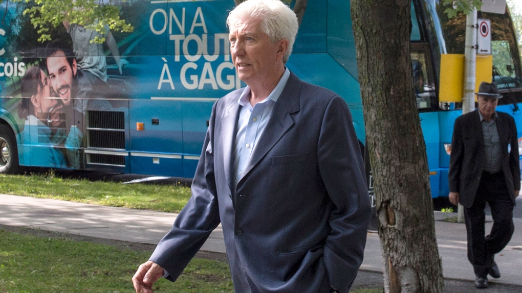Bloc Quebecois leader Gilles Duceppe 