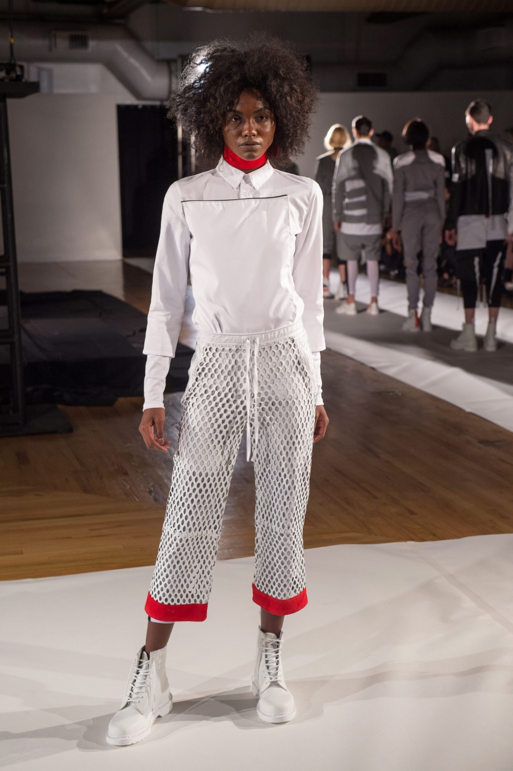 Pyer Moss collection at New York Fashion Week