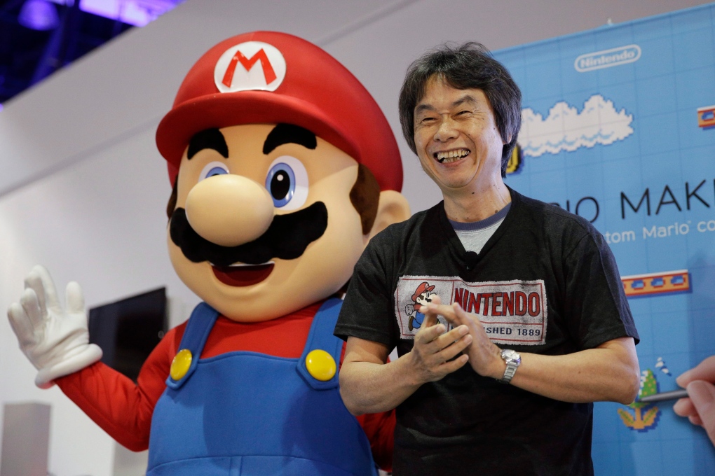 Nintendo's Mario Maker 