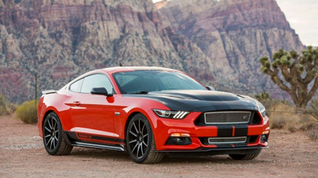 Shelby GT EcoBoost Mustang
