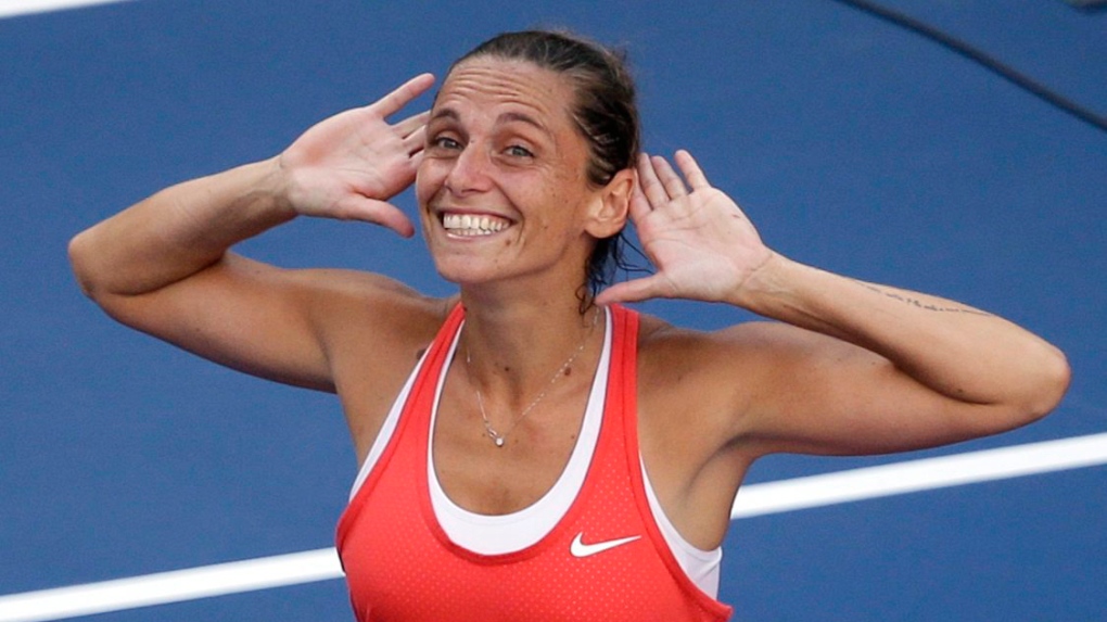 Roberta Vinci beats Serena Williams at U.S. Open