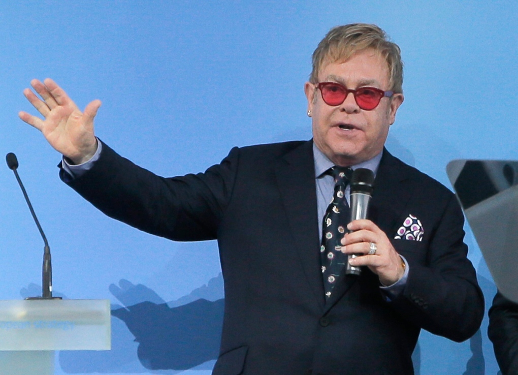 Sir Elton John in Kyiv
