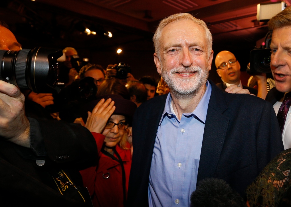 Jeremy Corbyn elected new UK Labour Leader