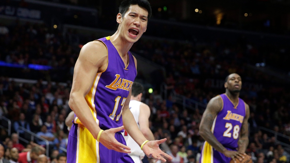 NBA opens probe after Jeremy Lin says he was called 'coronavirus' during  game, Jeremy Lin