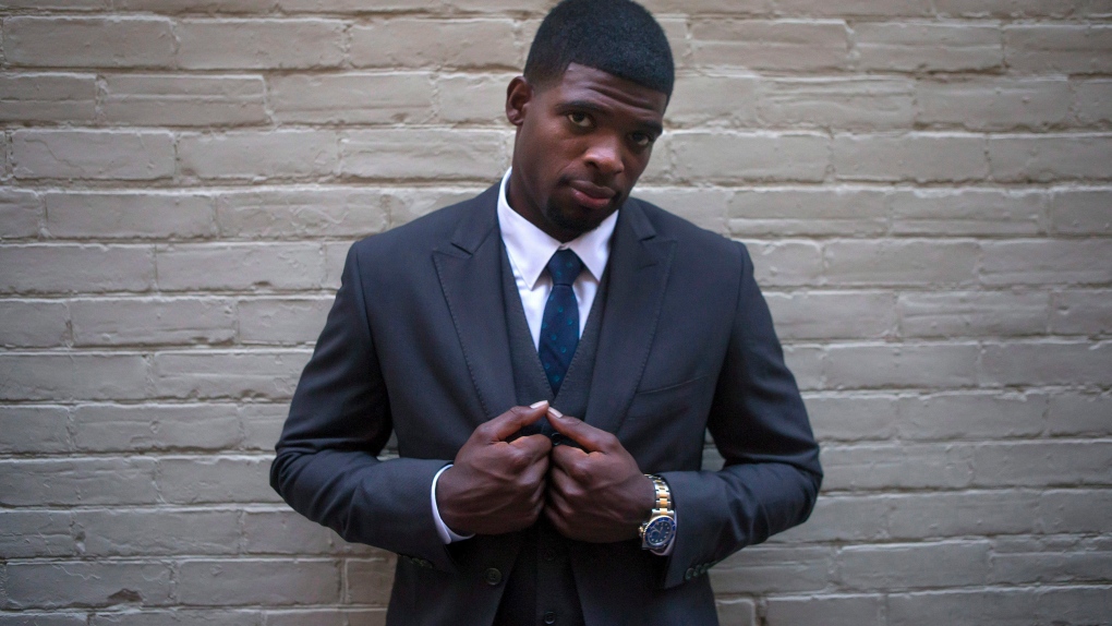 Montreal Canadiens' P.K. Subban suits up with retailer RW&Co