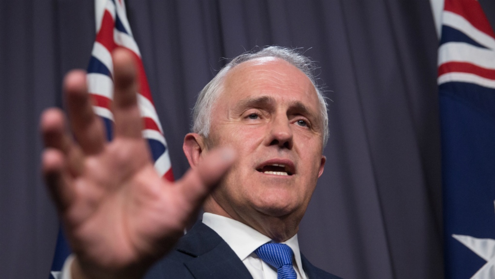 Malcolm Turnbull promises political stability