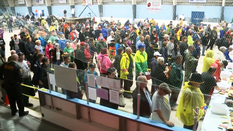 'Chase the Ace' participants gather in Inverness, N.S. for their chance to win the jackpot.