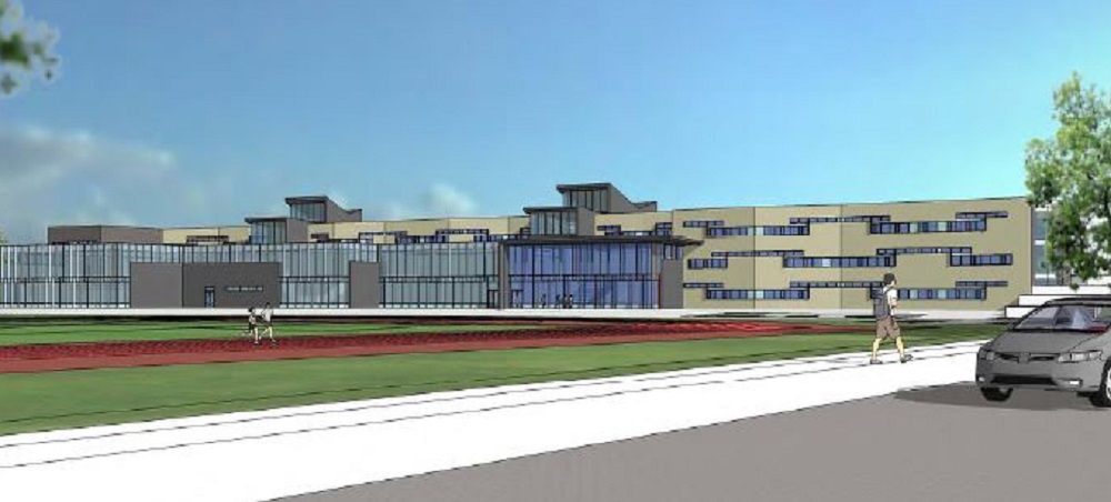 Proposed south Barrie high school