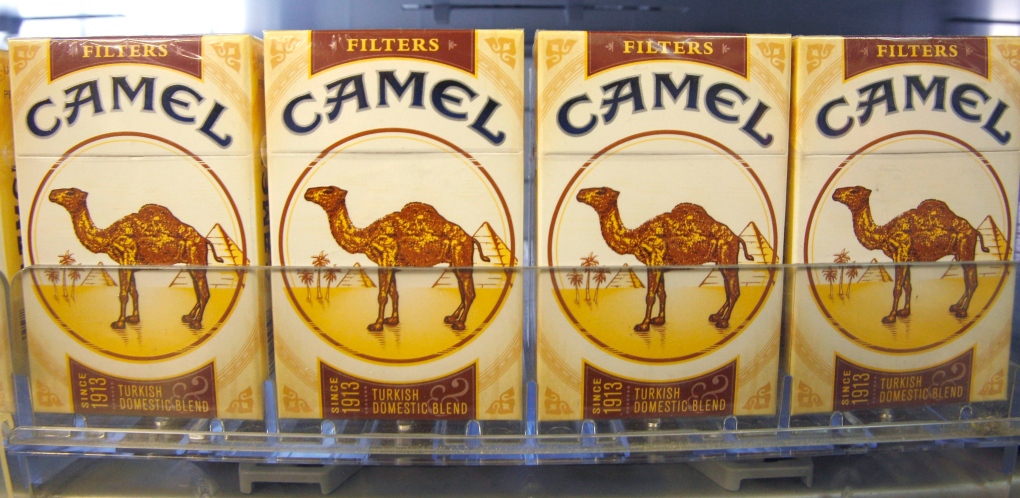 Camel brand cigarettes