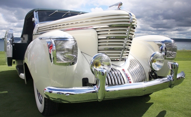 1938 Graham 97 Cabriolet bodied by Saoutchik
