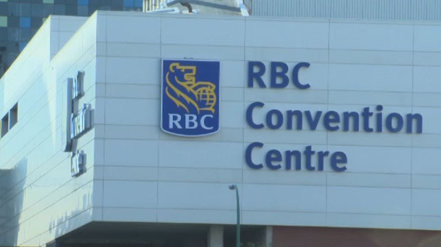 Tax fund due on RBC Convention Centre