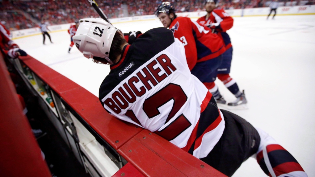 New Jersey Devils' Reid Boucher suffers concussion