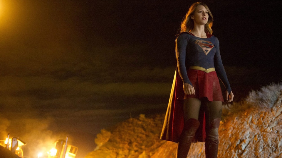 Melissa Benoist as 'Supergirl'
