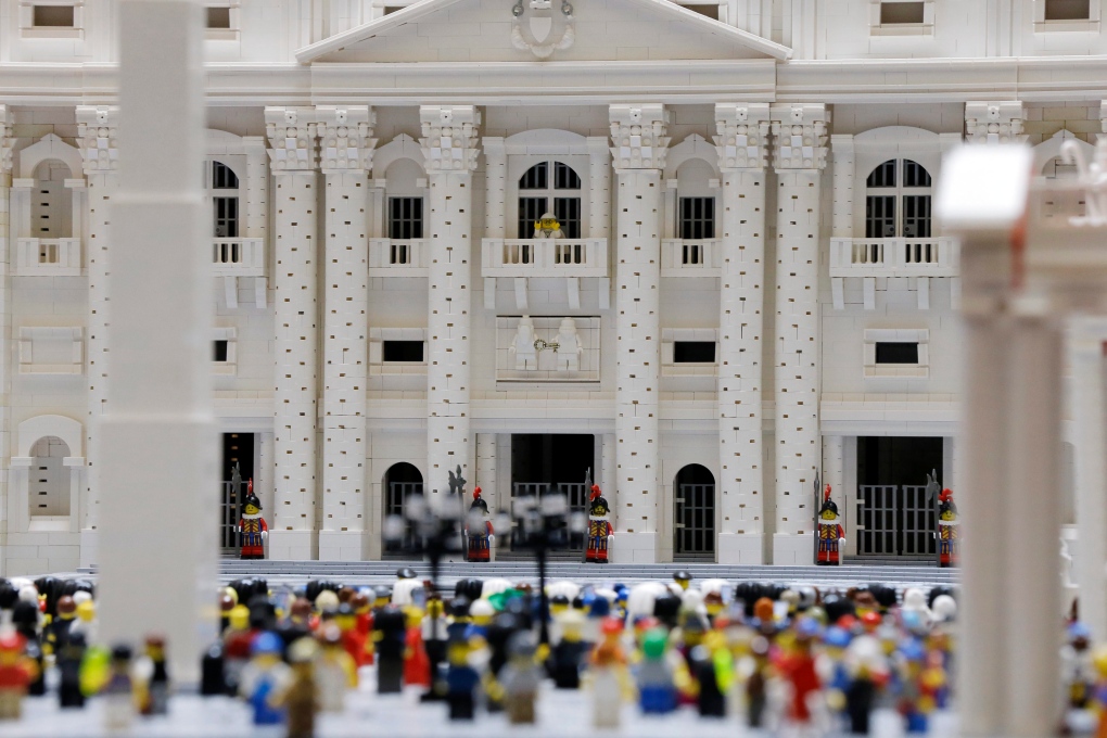 Lego pope