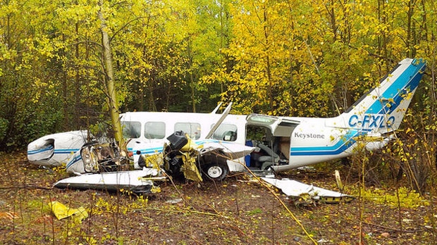 Northern Manitoba plane crash