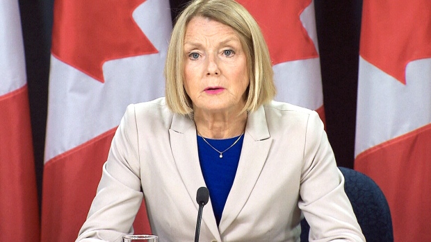 NDP Candidate Peggy Nash in Ottawa