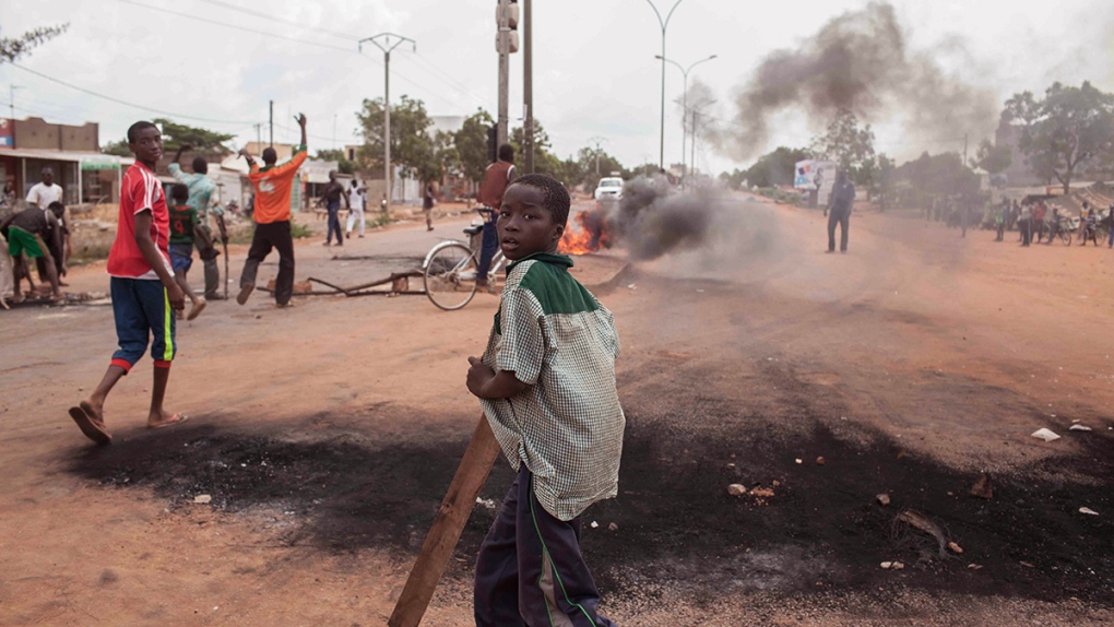 Coup confirmed in Burkina Faso