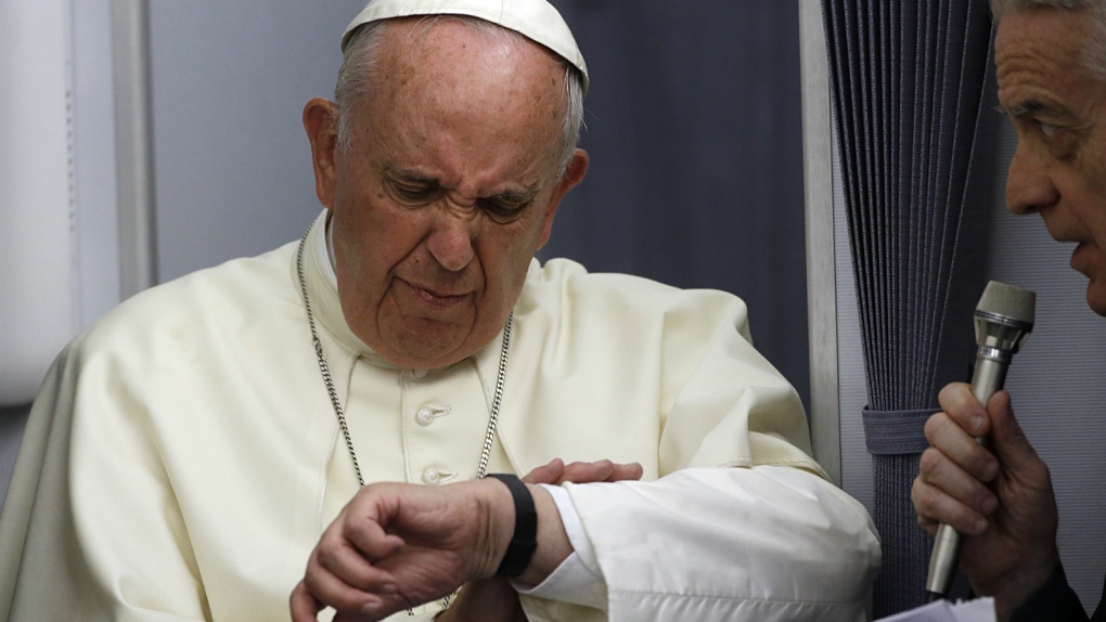 Pope Francis won't meet dissidents in Cuba