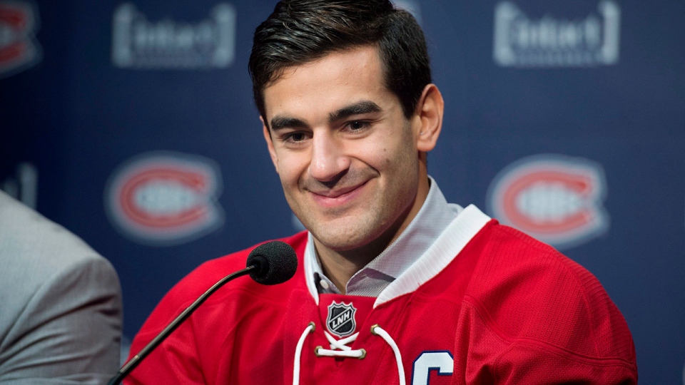 Canadiens captain Pacioretty to miss several weeks with knee