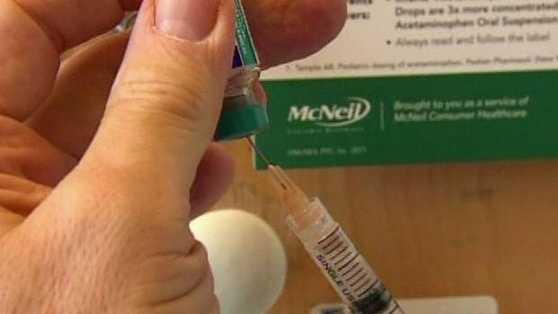 Chatham-Kent immunization clinics filling up - CTV News