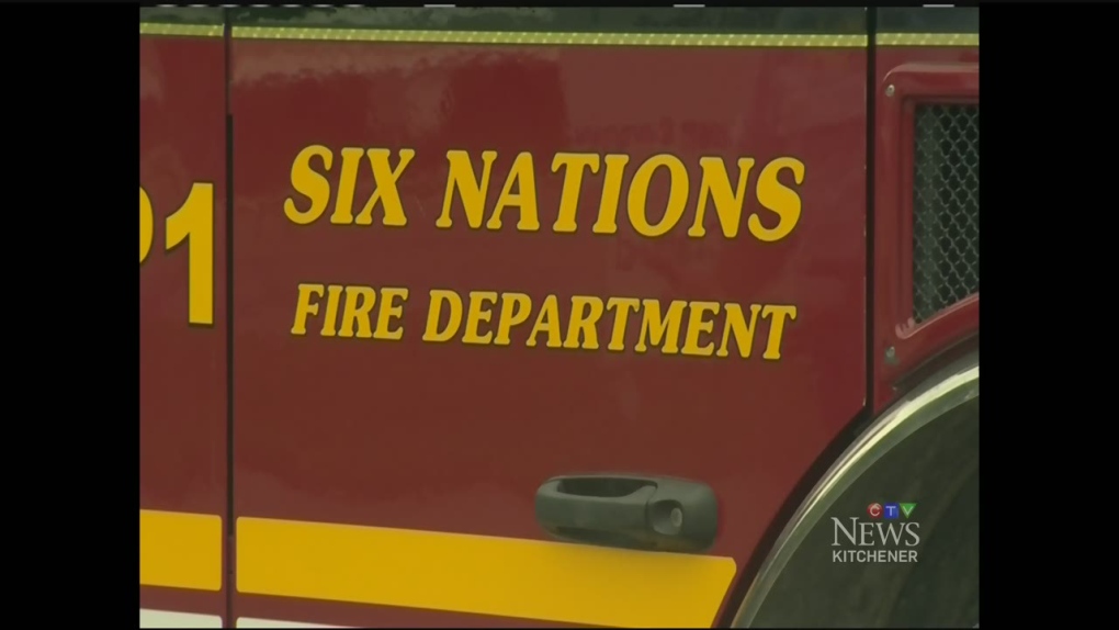 CTV Kitchener: Six Nations fire 