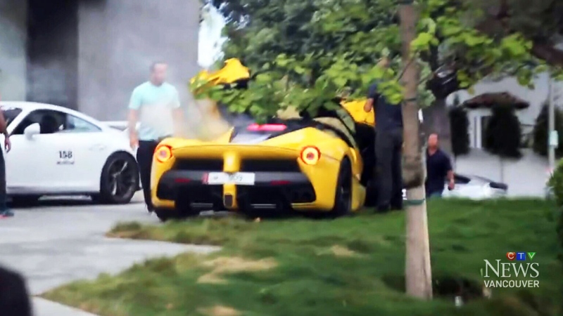 Khalid bin Hamad Al Thani was allegedly recorded speeding through a Beverly Hills neighbourhood in a Ferrari last week.