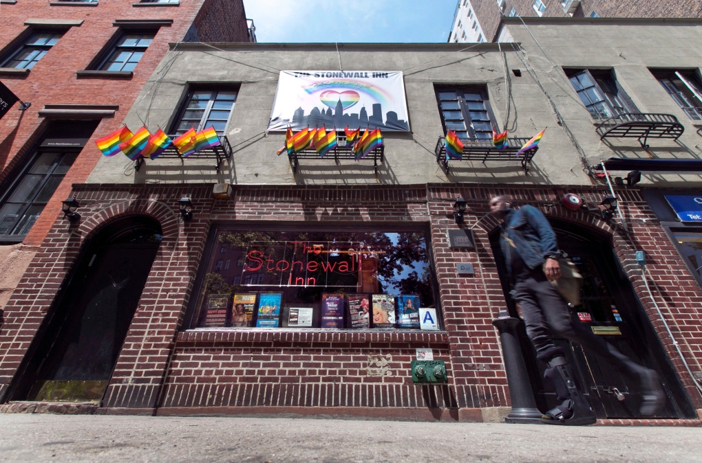 NYC tavern The Stonewall Inn