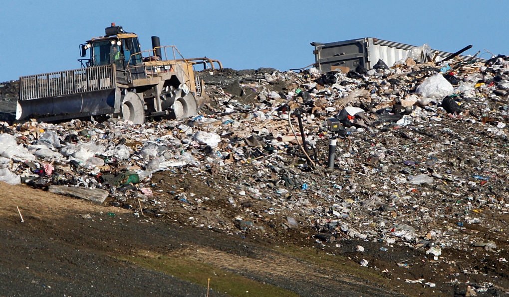 Garbage landfill generic