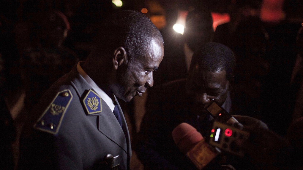 Gen. Gilbert Diendere of Burkina Faso