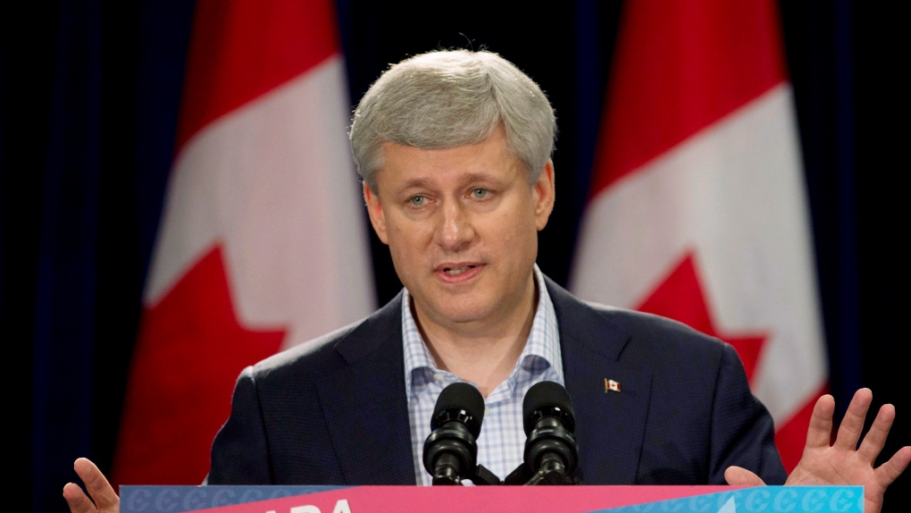 Harper won't appeal court ruling