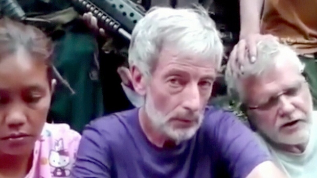 Canadians abducted in Philippines