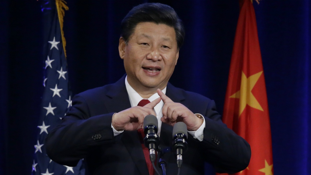 Chinese President Xi Jinping in Seattle