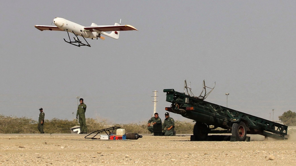Iranian made drone