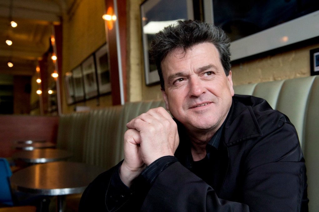 Singer Les McKeown of the Bay City Rollers,