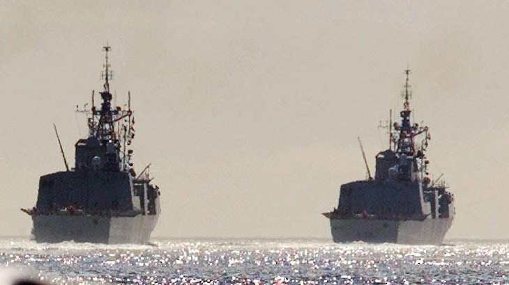 Royal Canadian Navy warships