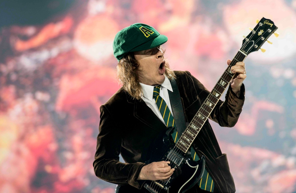 AC/DC rocks out, thrills fans in Vancouver | CTV News