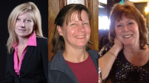 It was one year ago today Anastasia Kuzyk, Nathalie Warmerdam and Carol Culleton, were killed in the Wilno area. (Point2 Homes, Genevieve Way, Facebook)