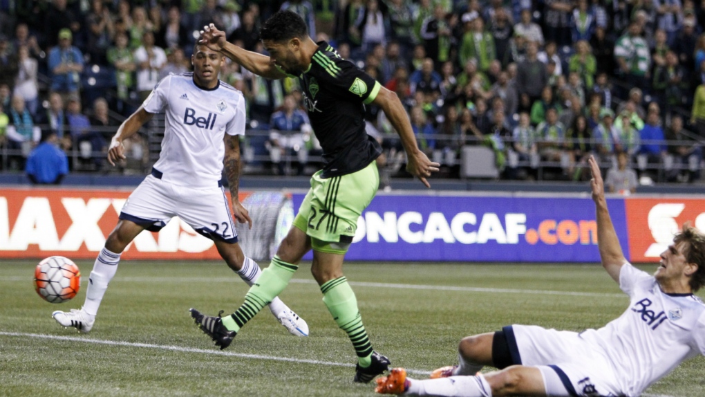 Sounders beat Whitecaps in CONCACAF action