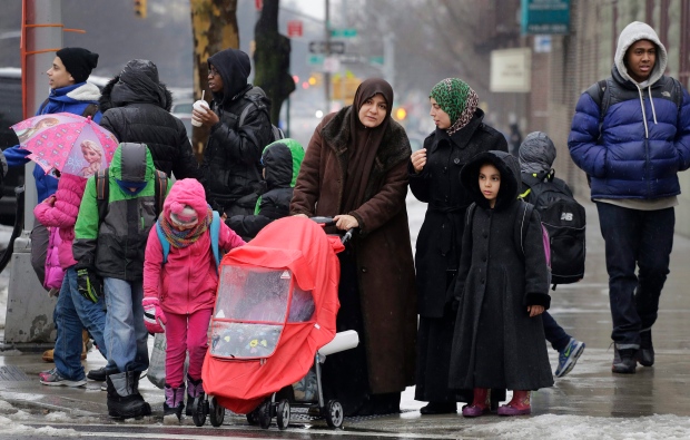 For first time, NYC public schools close for Muslim 