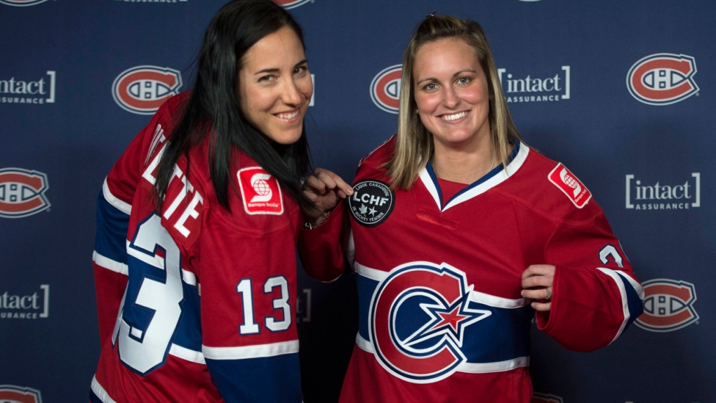 Montreal Canadiennes