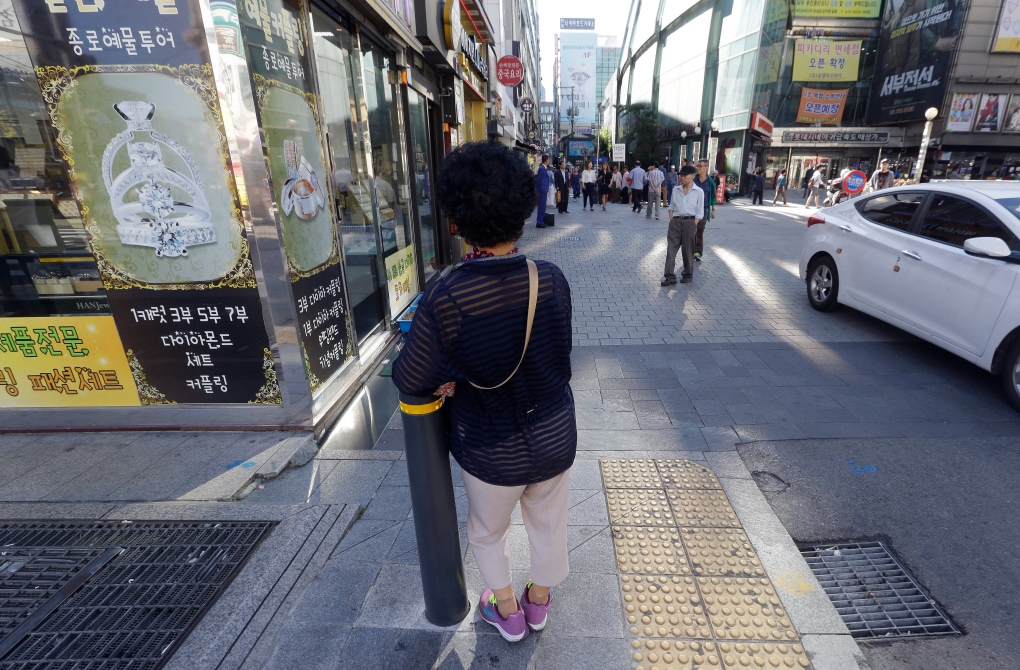 South Korean elderly prostitutes