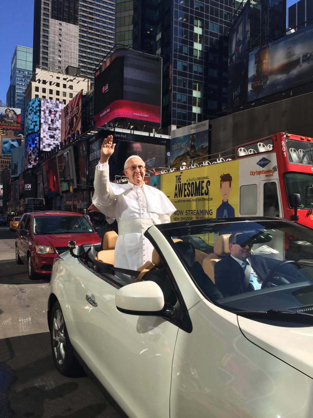 Wax Pope Francis