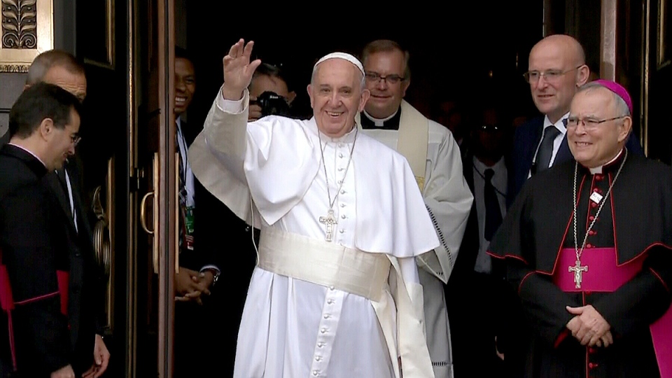 pope francis visit philadelphia