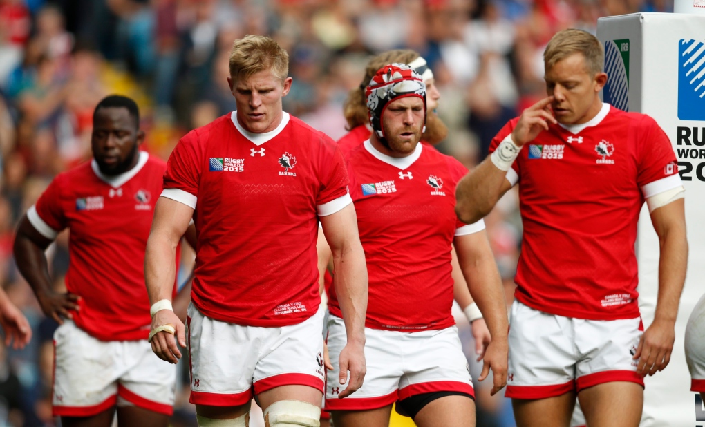 Team Canada at Rugby World Cup