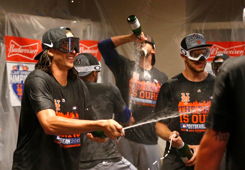 Mets clinch NL East title