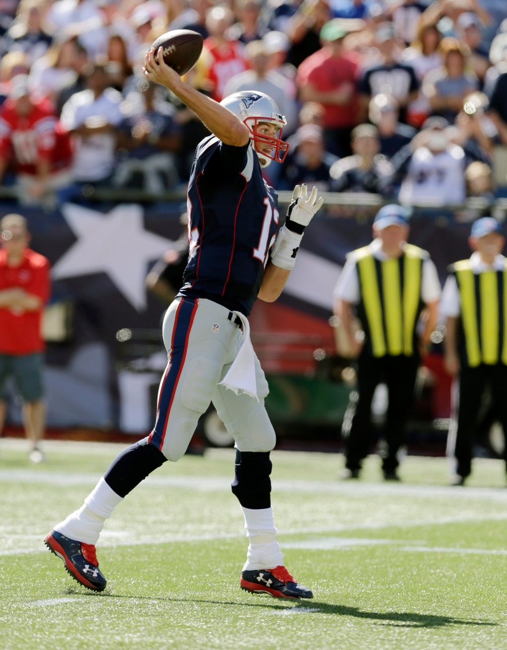 Tom Brady throws his 400th career touchdown pass CTV News