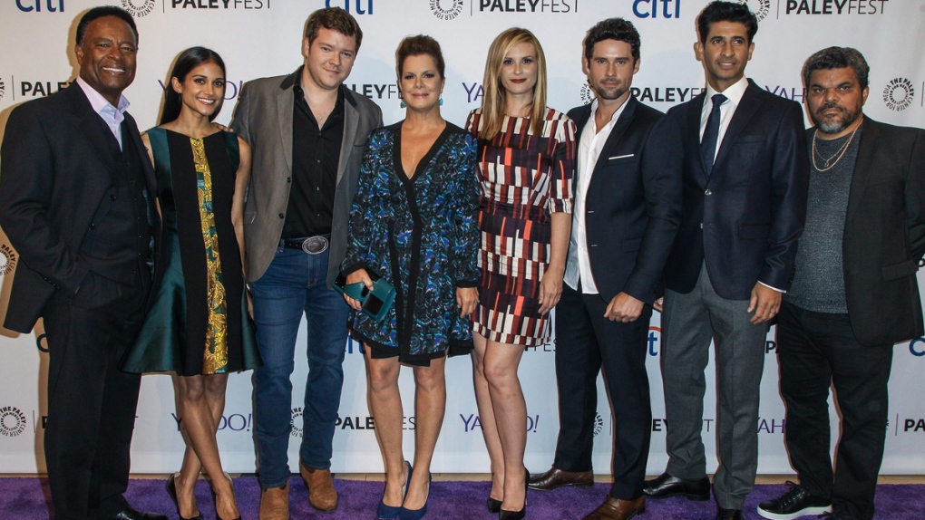 Code Black cast in Beverly Hills