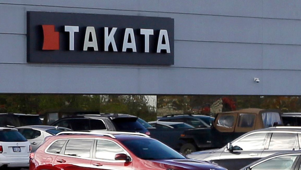 Parts supplier Takata