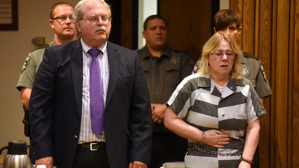 Joyce Mitchell sentenced to 7 years in prison