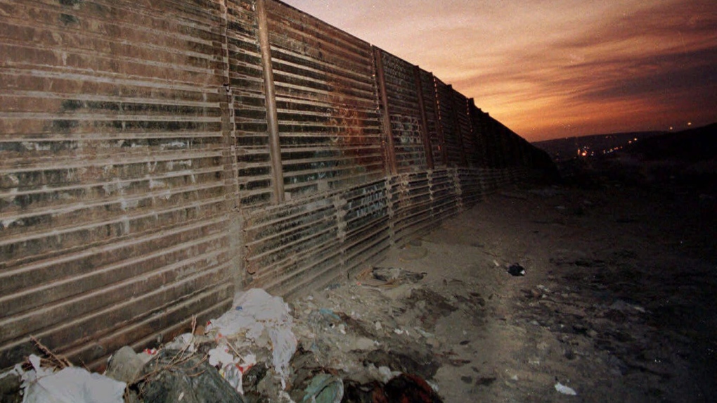 Mexico-U.S. border wall